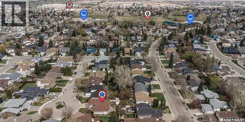 542 Bornstein Terrace, Saskatoon, SK - Outdoor With View