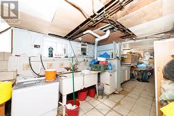 lower level - laundry hookups - 