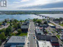 aerial view of Jarvis Street and Niagara River. - 