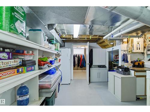 10663 59 St Nw, Edmonton, AB - Indoor Photo Showing Basement