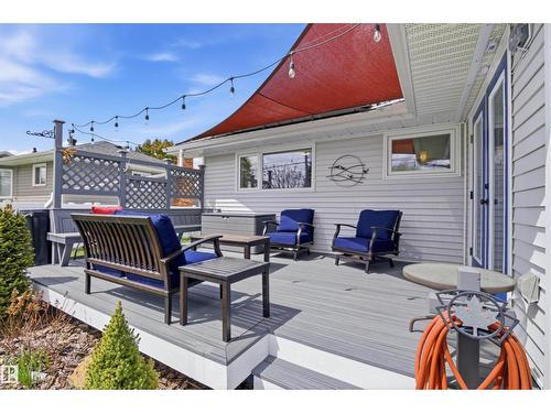 10663 59 St Nw, Edmonton, AB - Outdoor With Deck Patio Veranda With Exterior