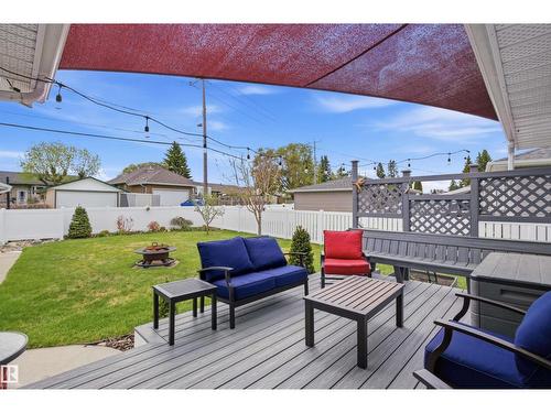 10663 59 St Nw, Edmonton, AB - Outdoor With Deck Patio Veranda With Exterior