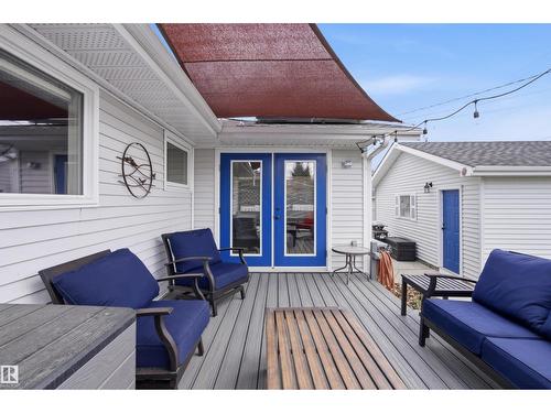 10663 59 St Nw, Edmonton, AB - Outdoor With Deck Patio Veranda With Exterior