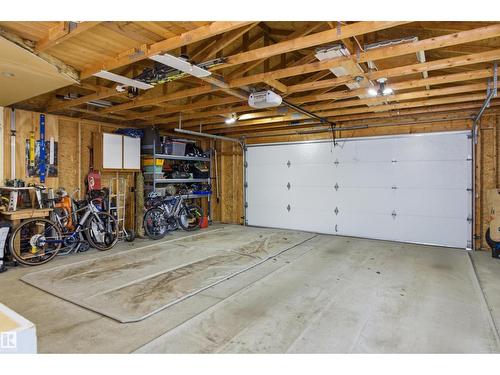 10663 59 St Nw, Edmonton, AB - Indoor Photo Showing Garage