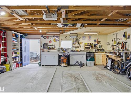 10663 59 St Nw, Edmonton, AB - Indoor Photo Showing Basement