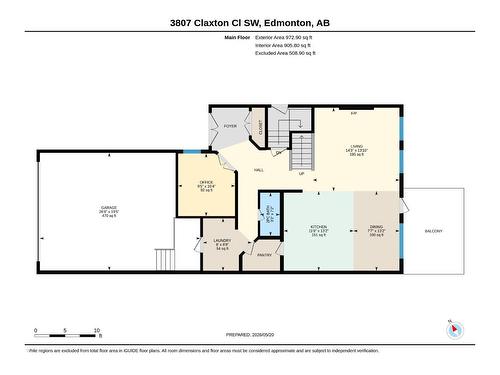 3807 Claxton Cl Sw, Edmonton, AB 