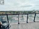 128 King Street N Unit# 607, Waterloo, ON  - Outdoor With Balcony With View 