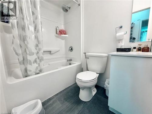 128 King Street N Unit# 607, Waterloo, ON - Indoor Photo Showing Bathroom