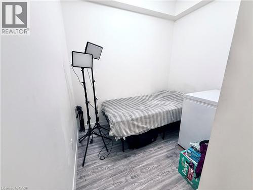 128 King Street N Unit# 607, Waterloo, ON - Indoor Photo Showing Bedroom