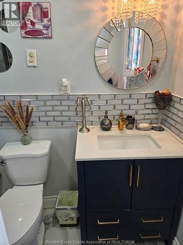 1175 Campbell, Windsor, ON - Indoor Photo Showing Bathroom