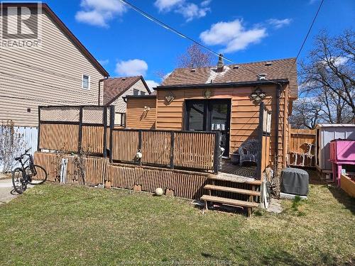 1175 Campbell, Windsor, ON - Outdoor With Deck Patio Veranda
