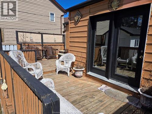 1175 Campbell, Windsor, ON - Outdoor With Deck Patio Veranda With Exterior