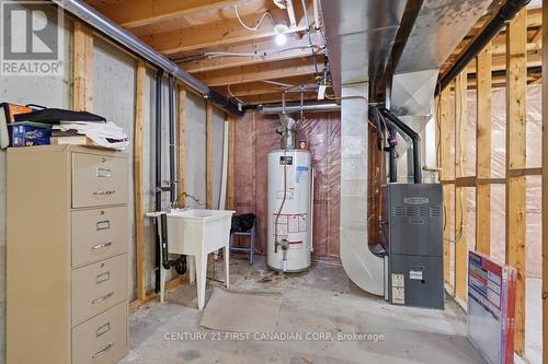 30 Pear Tree Avenue, St. Thomas, ON - Indoor Photo Showing Basement