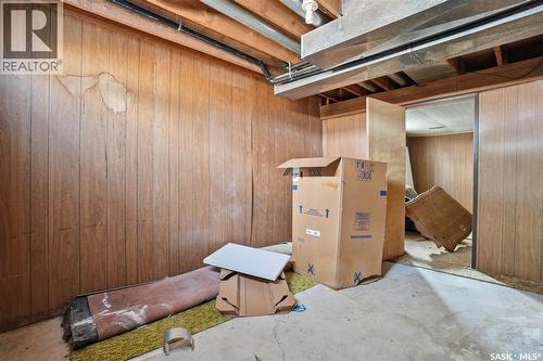 512 4Th Avenue W, Assiniboia, SK - Indoor Photo Showing Basement