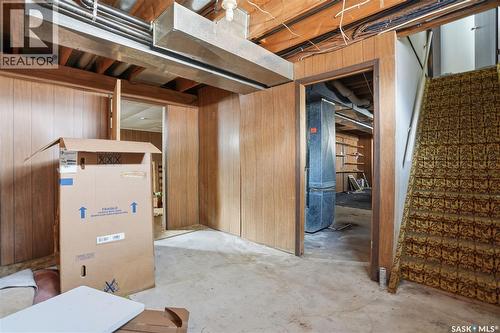 512 4Th Avenue W, Assiniboia, SK - Indoor Photo Showing Basement