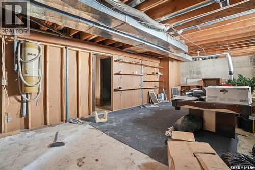 512 4Th Avenue W, Assiniboia, SK - Indoor Photo Showing Basement