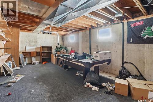 512 4Th Avenue W, Assiniboia, SK - Indoor Photo Showing Basement