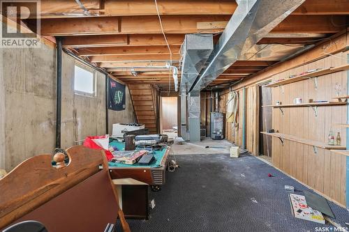 512 4Th Avenue W, Assiniboia, SK - Indoor Photo Showing Basement