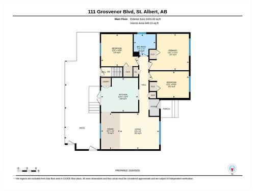 111 Grosvenor Bv, St. Albert, AB 
