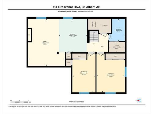 111 Grosvenor Bv, St. Albert, AB 