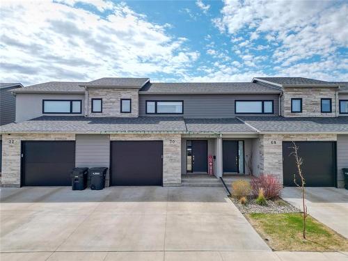 70 Boschman Bay, Brandon, MB - Outdoor With Facade