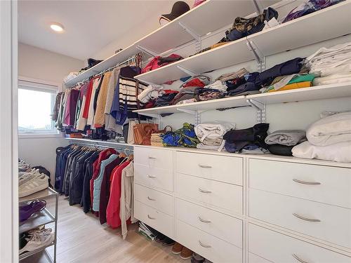 70 Boschman Bay, Brandon, MB - Indoor With Storage