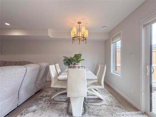 70 Boschman Bay, Brandon, MB - Indoor Photo Showing Dining Room