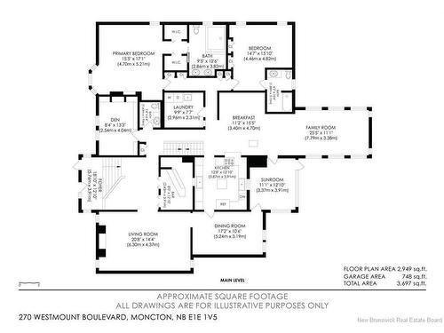 270 Westmount Blvd, Moncton, NB 