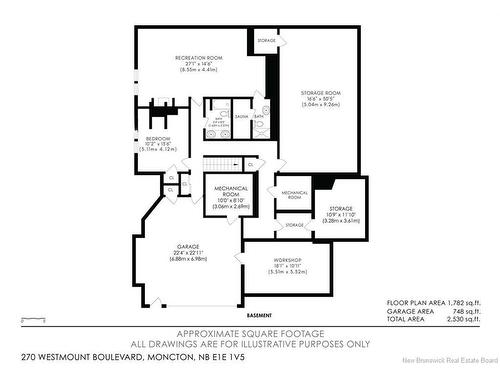 270 Westmount Blvd, Moncton, NB 