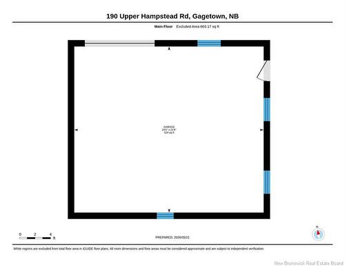 190 Upper Hampstead Rd, Gagetown, NB 