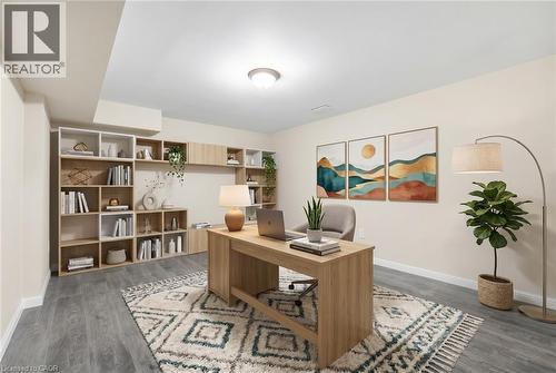 4237 Trellis Crescent, Mississauga, ON - Indoor Photo Showing Office
