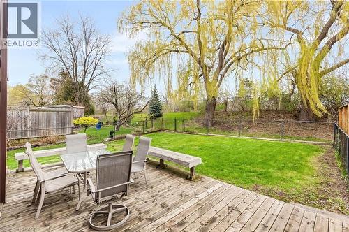 4237 Trellis Crescent, Mississauga, ON - Outdoor With Deck Patio Veranda