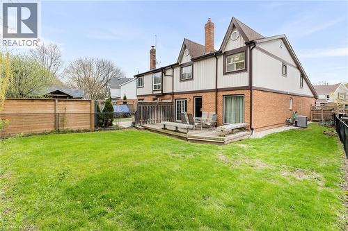 4237 Trellis Crescent, Mississauga, ON - Outdoor With Deck Patio Veranda With Exterior