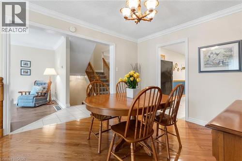 4237 Trellis Crescent, Mississauga, ON - Indoor Photo Showing Dining Room