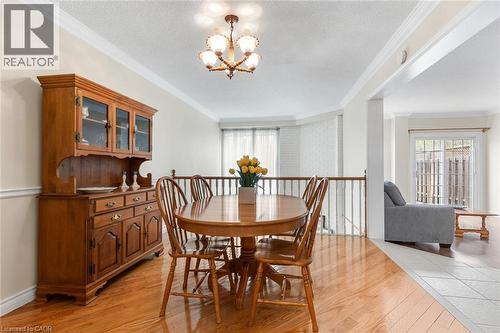 4237 Trellis Crescent, Mississauga, ON - Indoor Photo Showing Dining Room