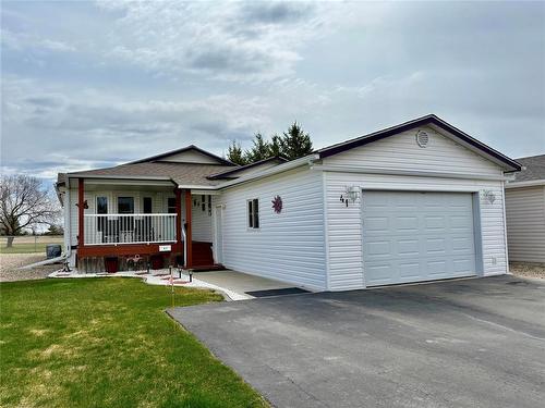 41 Eagle Way, Brandon, MB - Outdoor With Deck Patio Veranda