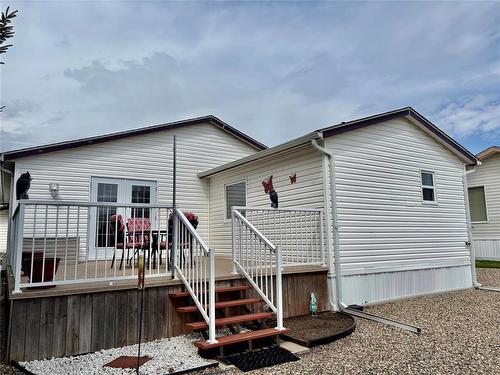 41 Eagle Way, Brandon, MB - Outdoor With Deck Patio Veranda With Exterior