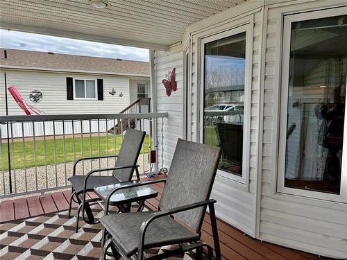 41 Eagle Way, Brandon, MB - Outdoor With Deck Patio Veranda With Exterior