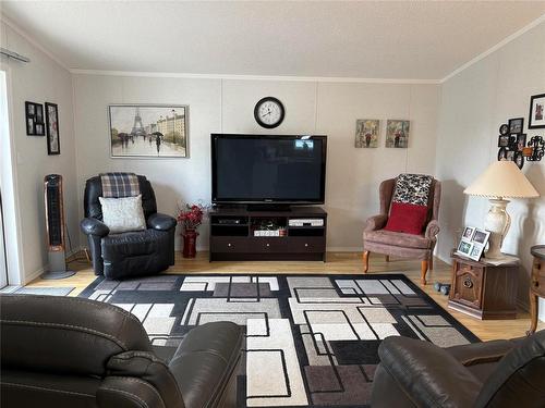 41 Eagle Way, Brandon, MB - Indoor Photo Showing Living Room