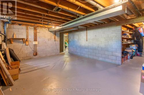 859 Cedar Point Road, Tiny, ON - Indoor Photo Showing Basement