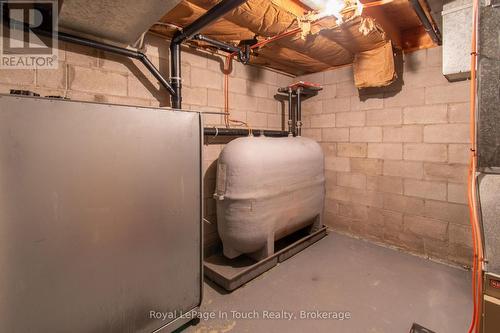 859 Cedar Point Road, Tiny, ON - Indoor Photo Showing Basement