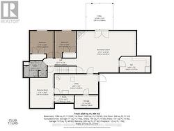 Floor Plan: Lower Level - 