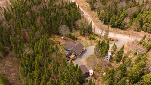 Photo aérienne - 21 Imp. De L'Eau-Vive, Saint-Donat, QC - Outdoor With View