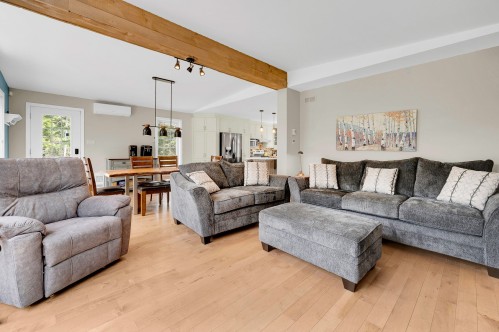 Vue d'ensemble - 21 Imp. De L'Eau-Vive, Saint-Donat, QC - Indoor Photo Showing Living Room