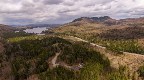 Vue d'ensemble - 21 Imp. De L'Eau-Vive, Saint-Donat, QC - Outdoor With View