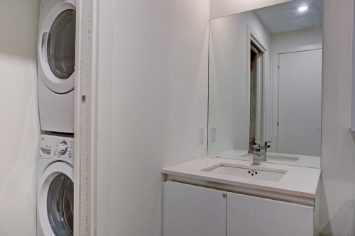 Laundry - 202-1170 Rue Montcalm, Montréal (Ville-Marie), QC - Indoor Photo Showing Laundry Room