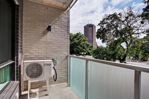 Balcony - 202-1170 Rue Montcalm, Montréal (Ville-Marie), QC - Outdoor With Exterior