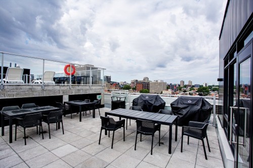Other - 202-1170 Rue Montcalm, Montréal (Ville-Marie), QC - Outdoor With Deck Patio Veranda