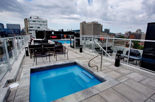 Other - 202-1170 Rue Montcalm, Montréal (Ville-Marie), QC - Outdoor With In Ground Pool
