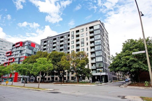 Front of Structure - 202-1170 Rue Montcalm, Montréal (Ville-Marie), QC - Outdoor With Facade